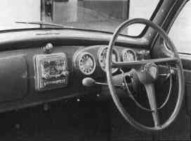 Aurelia B10: interior